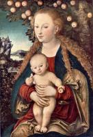Lucas il Vecchio Cranach - Virgin and Child